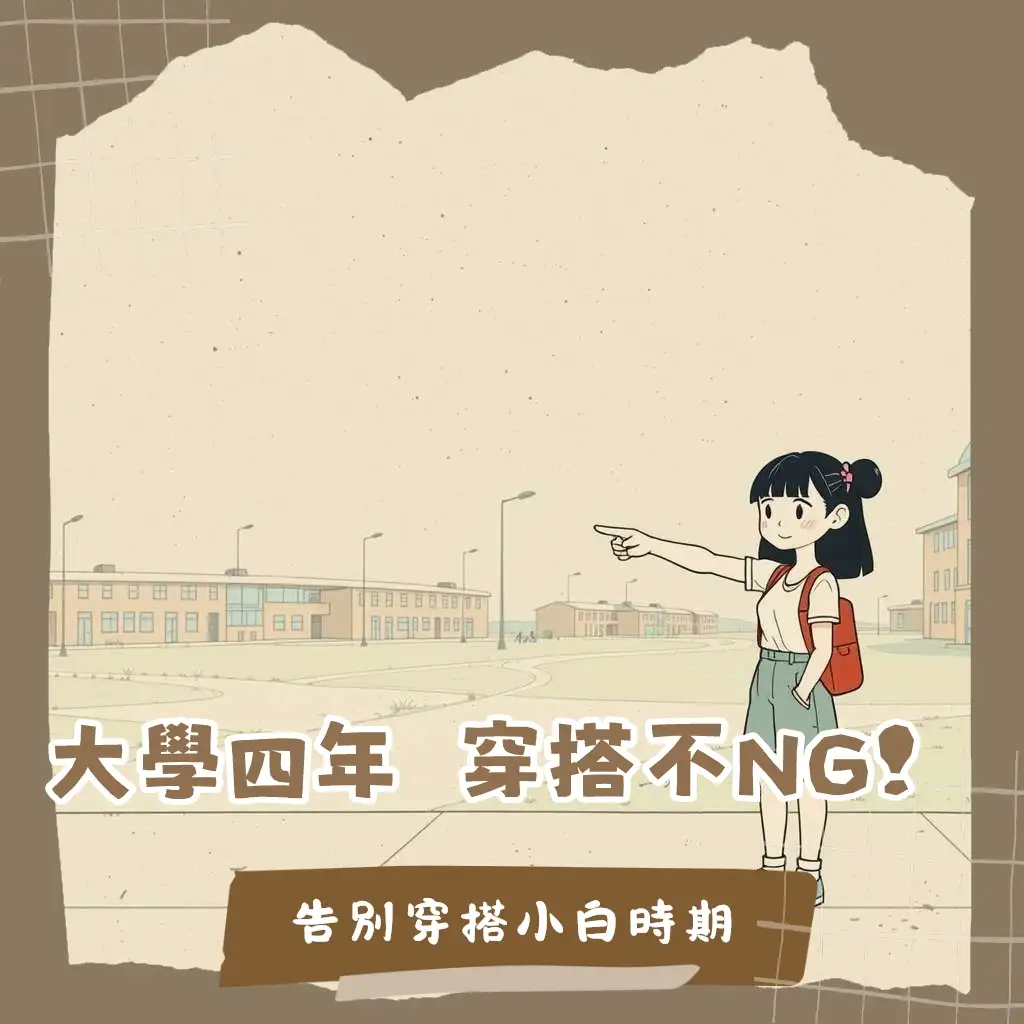 大學生穿搭女的四季時尚指南，從基本款到多層次穿搭、韓系街頭風，打造專屬風格與自信。