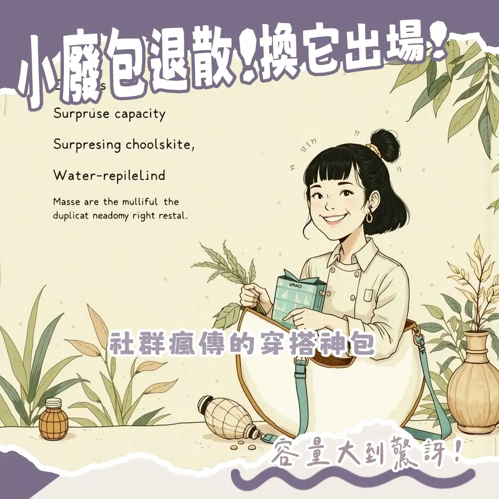 UNIQLO半月包多色穿搭與尺寸容量解析，國民包款防潑水機能與購買指南。